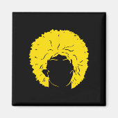 Send Him 2-3 Years Dagestan And Forget Wrestling B マグネット (正面)