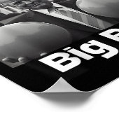 Send In Big，トランプ大統領とドージ ポスター (角)