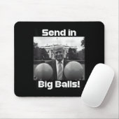 Send In Big,トランプ大統領とドージ マウスパッド (マウス)