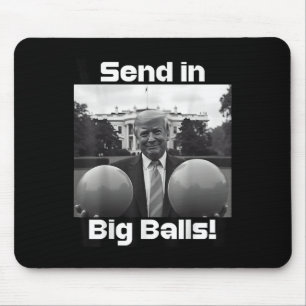 Send In Big,トランプ大統領とドージ マウスパッド