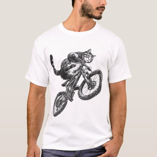 Send It, Meow!  Tシャツ (正面)
