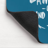 Send Lawyers Guns And Money - Attorney Funny Quote マウスパッド (コーナー)