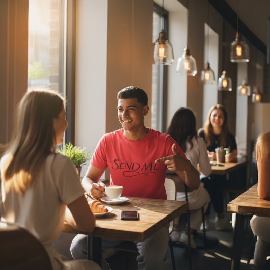 Send Me トライブレンドＴシャツ