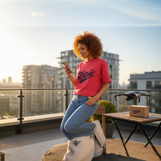 Send Me トライブレンドＴシャツ