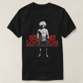 Send Me Location   Khabib Essential T Shirt Tシャツ (デザイン正面)