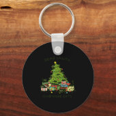Send More Cats Funny Gift Christmas Pet Black Cat  キーホルダー (正面)