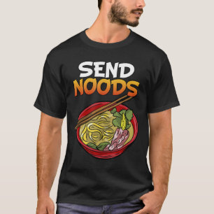 Send Noods Kakashi Bowl Ramen Japan Ahegao Anime J Tシャツ