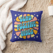 Send Positive Vibes クッション (ブランケット)