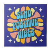 Send Positive Vibes タイル (正面)
