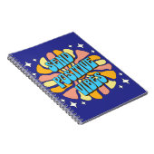 Send Positive Vibes ノートブック (右側)