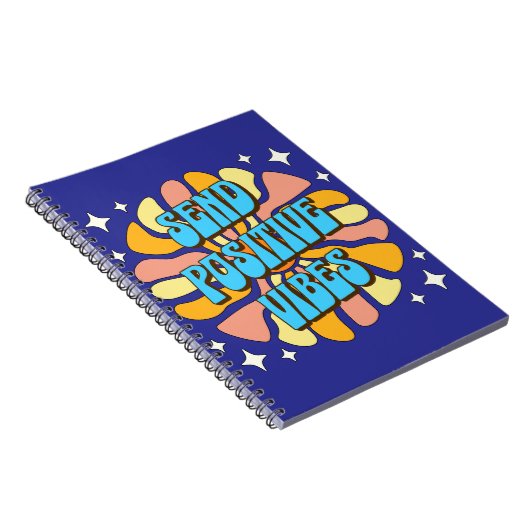 Send Positive Vibes ノートブック (右側)