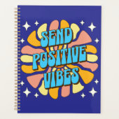 Send Positive Vibes プランナー手帳 (正面)