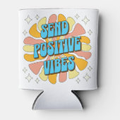 Send Positive Vibes 缶クーラー (正面)