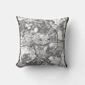 Sendai Japan City Map クッション (正面)