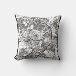 Sendai Japan City Map クッション