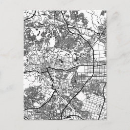 Sendai Japan City Map ポストカード