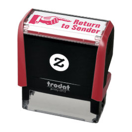 Sender Finger Pointingヴィンテージ・メールに戻る セルフインキングスタンプ