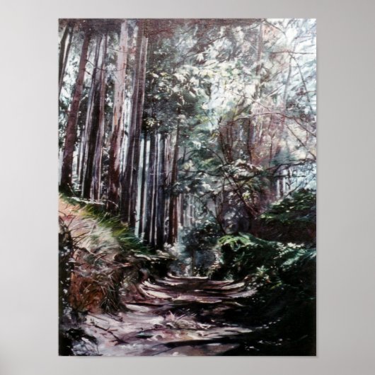 Sendero/Corredoira/フットパス ポスター (正面)