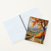 Sendero de Otoño ノートブック (内部)