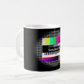 SendeSchluss! コーヒーマグカップ (正面左)