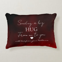 Sending a Big Hug – Personalized Love Message