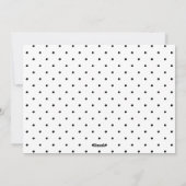 Sending Love応援熱狂する今年の写真新年 シーズンカード (裏面)