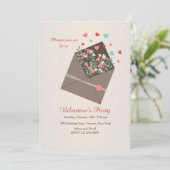 Sending Love招待状 招待状 (スタンド正面)