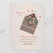 Sending Love招待状 招待状 (正面/裏面)