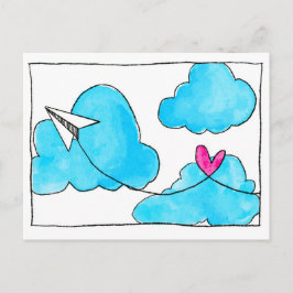 Sending Love ポストカード