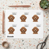 Sending Love From Detroit  スクエアシール