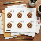 Sending Love From Detroit  スクエアシール