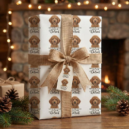 Sending Love From Detroit Wrapping Paper ラッピングペーパー