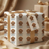Sending Love From Detroit Wrapping Paper ラッピングペーパー