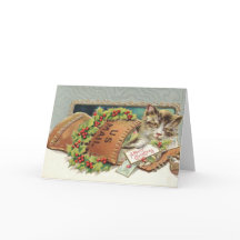 Sending Meowy Crismas In Mailバッグ