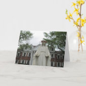 Sending My Condolences Card カード (黄色い花)