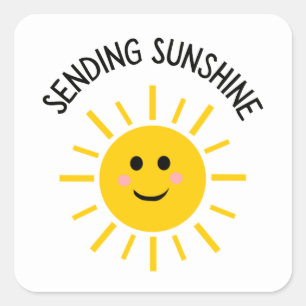 Sending Sunshine Stecle スクエアシール