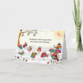 Sending You a Flock of Good Vibes, Neon Birds カード (正面)