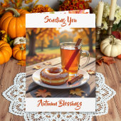 Sending You Autumn Blessings カード