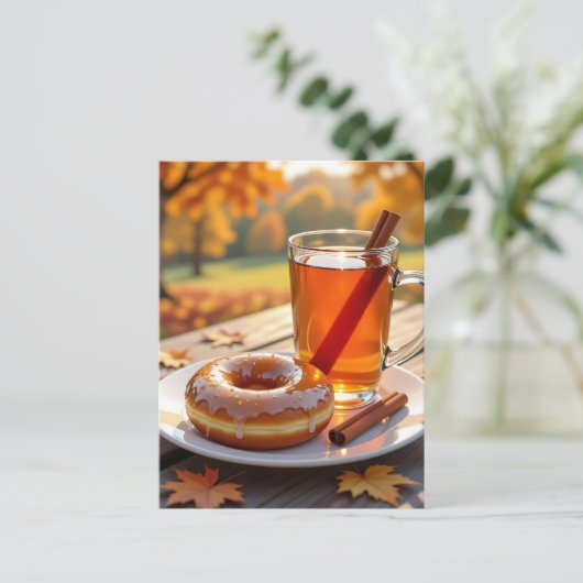 Sending You Autumn Blessings ポストカード (スタンド正面)