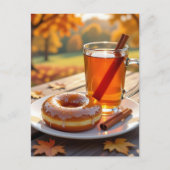 Sending You Autumn Blessings ポストカード (正面)