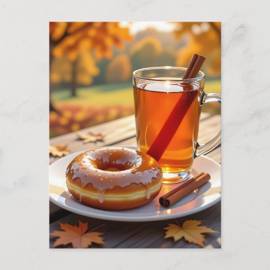 Sending You Autumn Blessings ポストカード (正面)