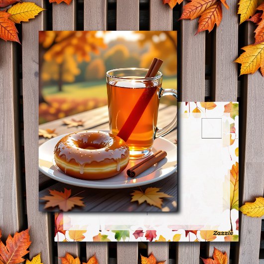 Sending You Autumn Blessings ポストカード