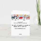 『SENDING YOU GOOD THOUGHT』カード カード (裏面)