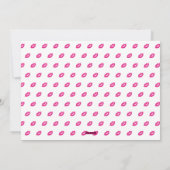 Sending You Pugs & Pugキスかわいいパグドッグ&キス シーズンカード (裏面)