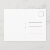 Sending You Sunshine Card Briefkaart 案内ポストカード (裏面)