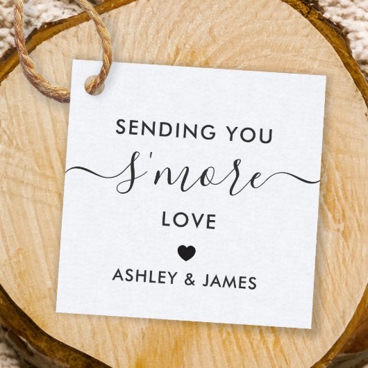 Sending You's More Loveラベル、結婚のラベル、Kraft フェイバータグ