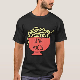 SendNoodsミーム Tシャツ