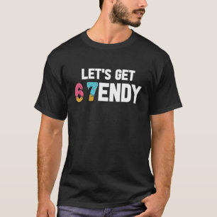Sendy 67アイスクリーム7endy 6 7endy 67ミーム tシャツ