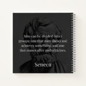 Senecaの部門：doersと批評家 ノートブック (裏面)