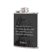 Senecaの部門：doersと批評家 フラスク (左)